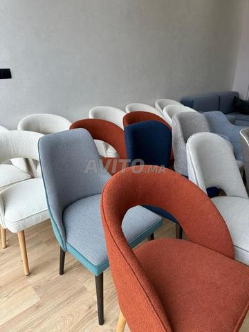 Chaise Haut de Gamme Sur Mesure – Café/Restaurant