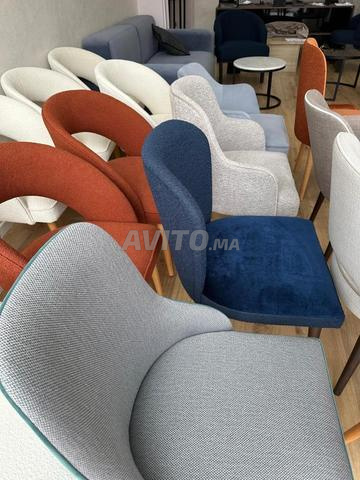 Chaise Haut de Gamme Sur Mesure – Café/Restaurant