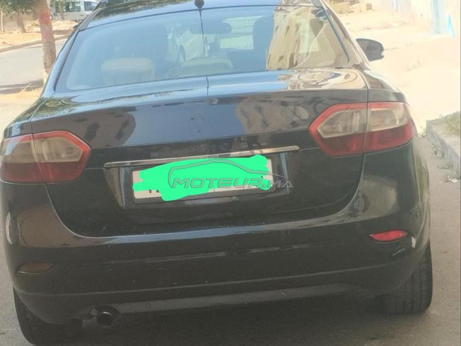 Renault fluence 