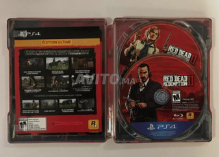 red dead redemption 2 ps4 