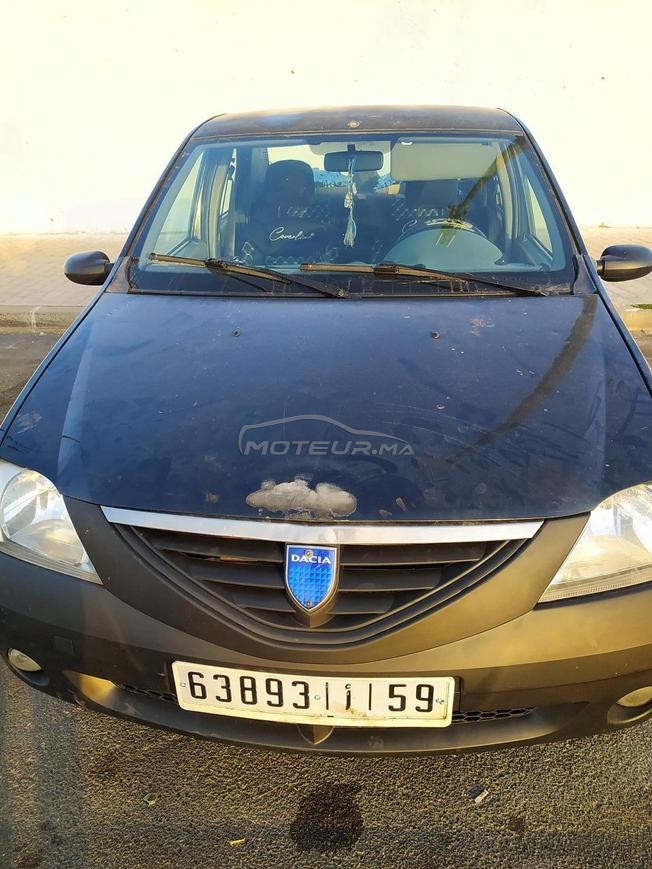 Dacia Logan Diesel Manuelle 2007 à Rabat