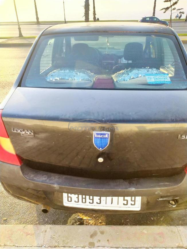 Dacia Logan Diesel Manuelle 2007 à Rabat