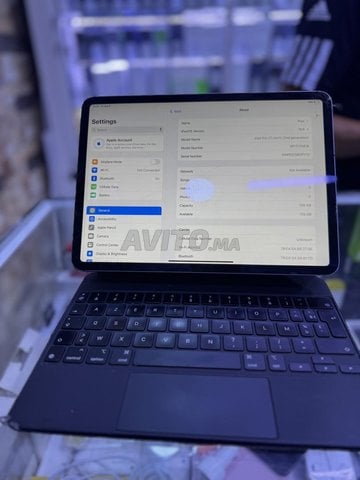 ipad pro 11pouce wifi et carta