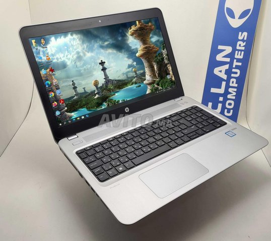 Hp i5 7ème Ram 8 Disc 256 SSD 500 HD 
