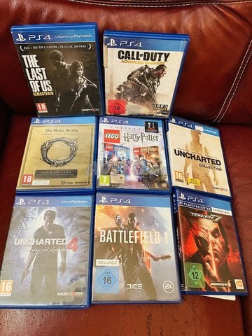 Cd games jeux ps4