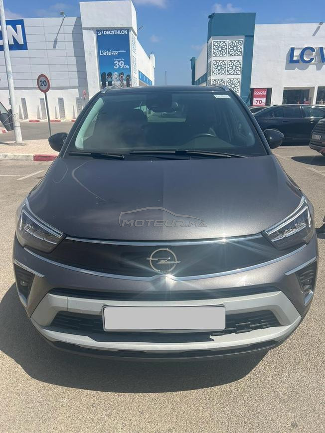 opel crosland