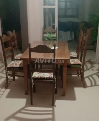table et chaises 
