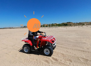 Quad Yamaha 250 Big bear