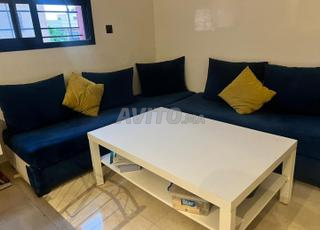 canape en L plus la table base