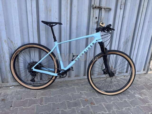 VTT Rockrider race carbon comme neuf