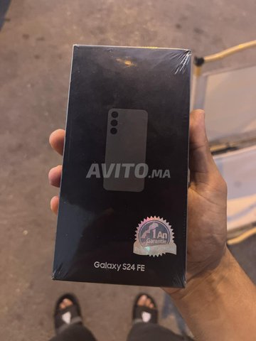 samsung s24 Fe 256gb jdida