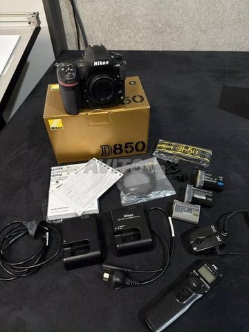 appareil photo nikon d850