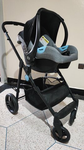 Poussette duo réversible *Kinderkraft*
