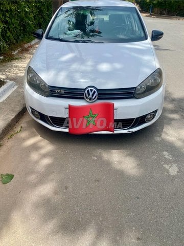 Volkswagen Golf 6 Diesel Manuelle 2012