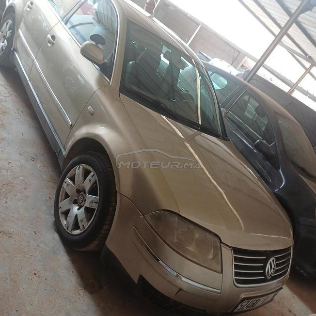Passat B5 Kolchi fiha n9i GHI rwa7 w rkeb