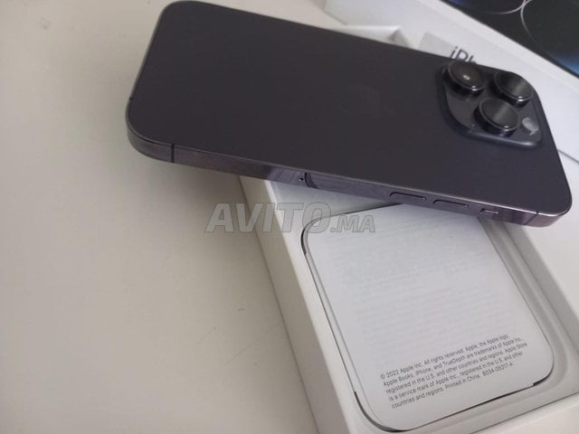 iPhone 14 pro 128GB batterie 🔋88 version europe