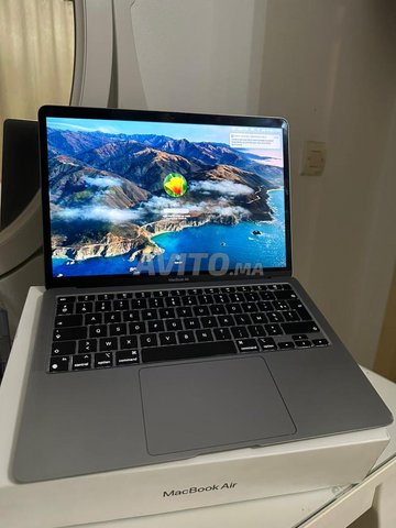 MacBook Air M1 2020 Avec boîte – Excellent état