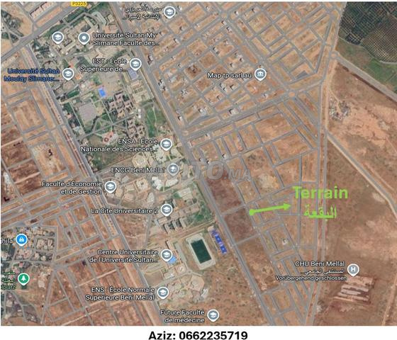 Terrain commercial R3 à vendre à Alliance Darna