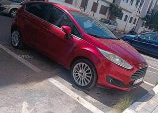 ford fiesta titanium 