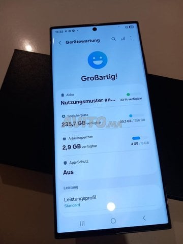 S23 ULTRA 256GB n9a 10/10 version europe 