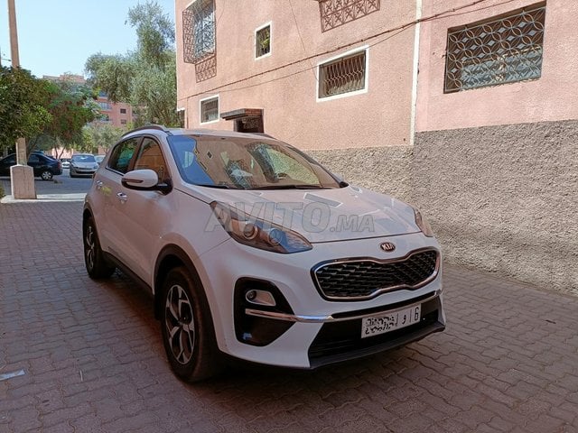 kia Sportage Modil 2019 