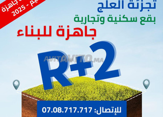 Boulevard Allal El Fassi,à l’arrière COLAIMO