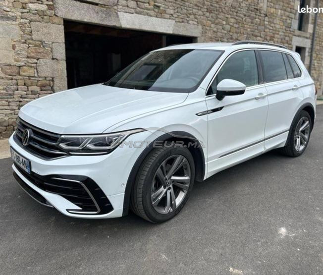 Volkswagen Tiguan Diesel Automatique 2021 à Rabat