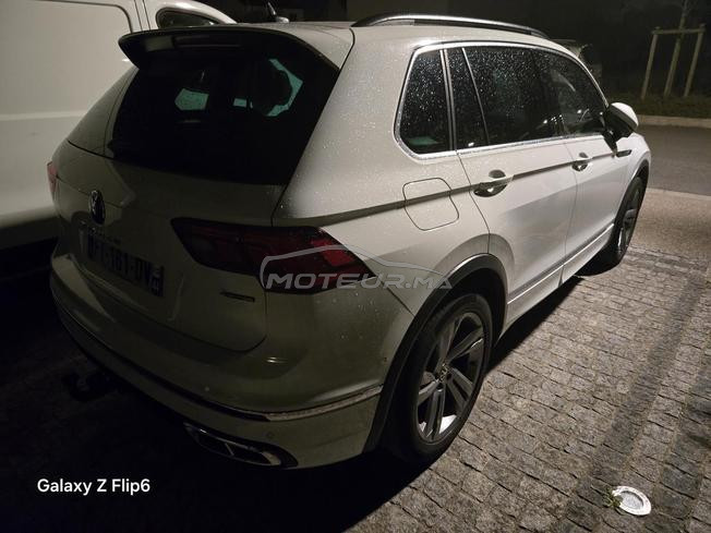 Volkswagen Tiguan Diesel Automatique 2021 à Rabat