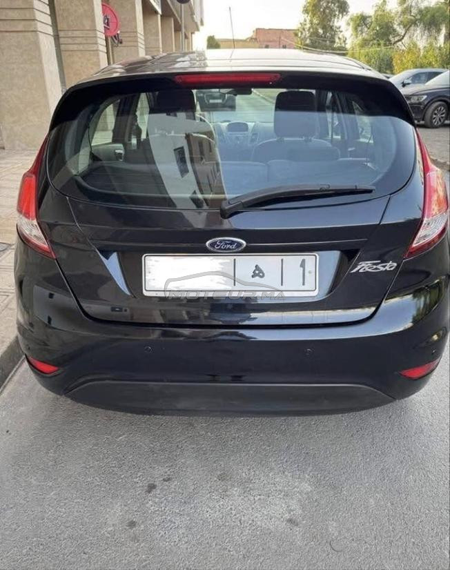 Ford fiesta Model2015