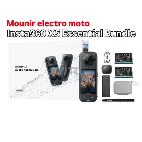 insta 360 X5 essential bundle 