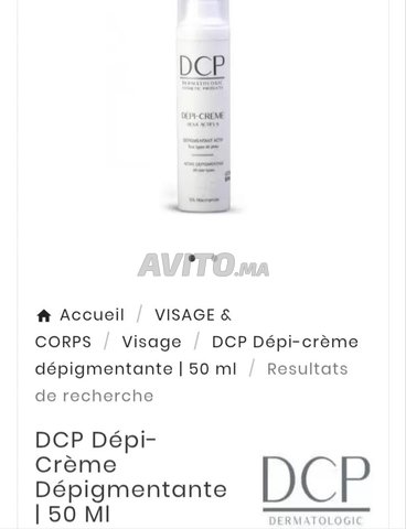 creme anti tache