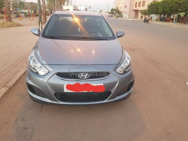 Hyundai Accent Diesel Manuelle 2019