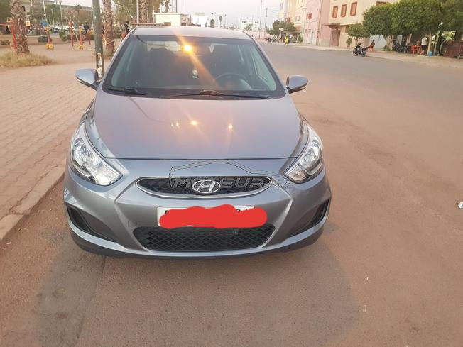 Hyundai Accent Diesel Manuelle 2019