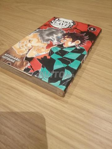 manga demon slayer et jjk... - 2