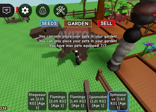 pets/sheckles grow a garden 