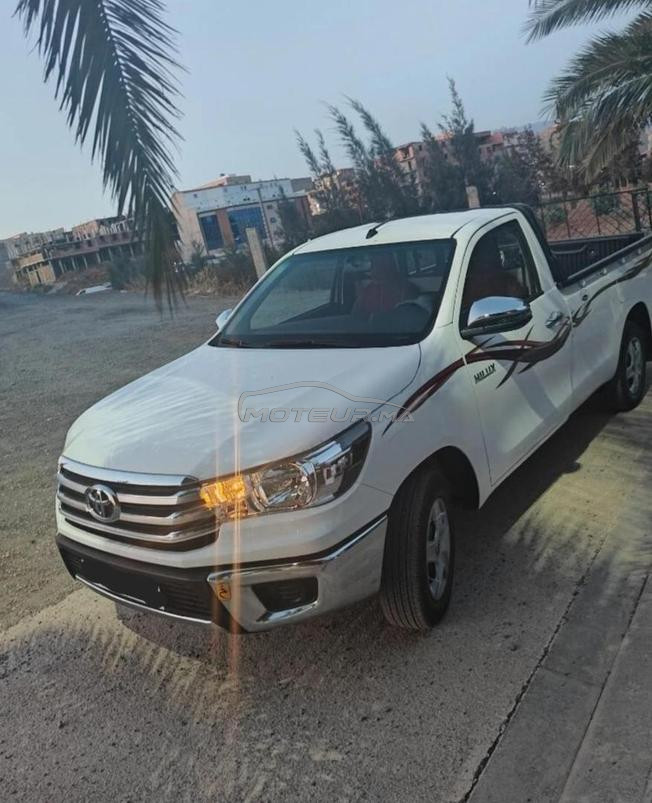 Toyota hilux modèle 2025
