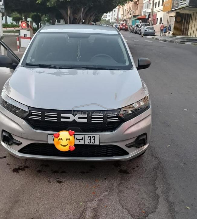 Dacia Sandero Diesel Manuelle 2024 à Agadir