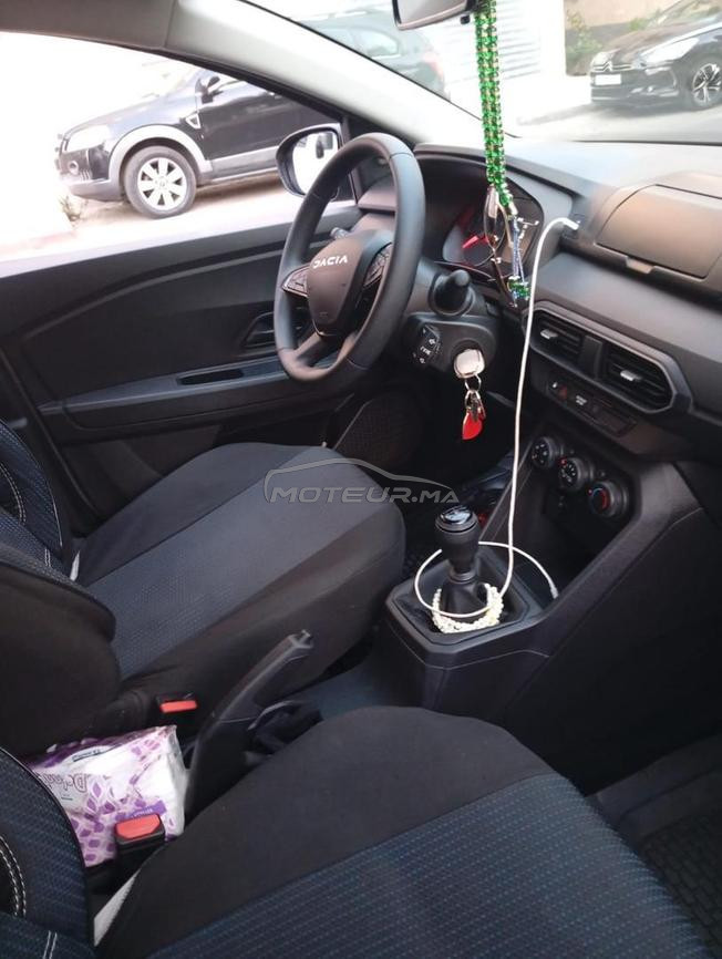 Dacia Sandero Diesel Manuelle 2024 à Agadir