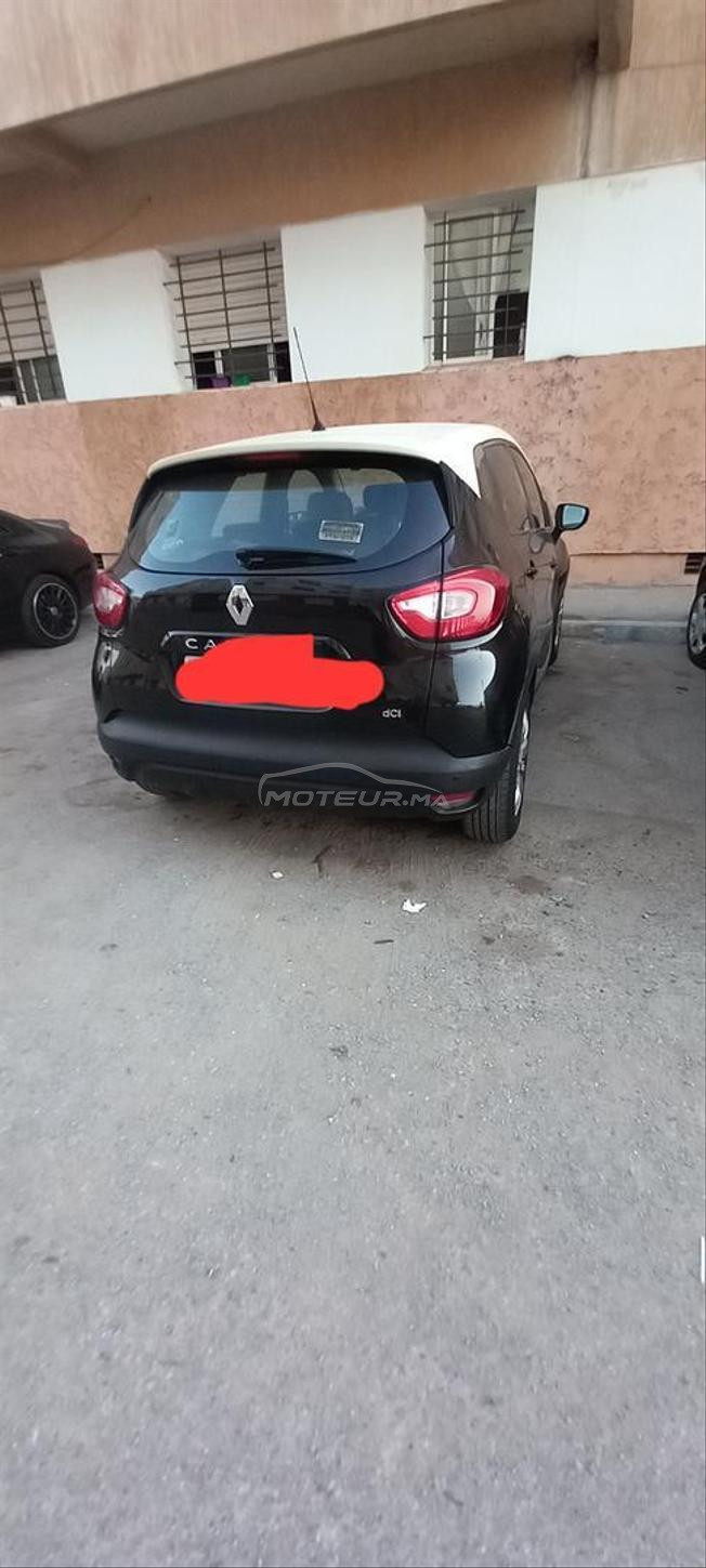 Renault Captur Diesel Manuelle 2015 à Salé