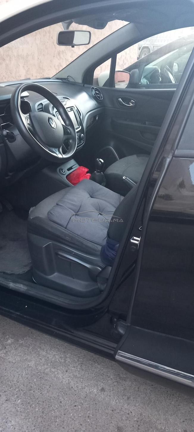 Renault Captur Diesel Manuelle 2015 à Salé