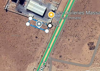 600dh m² à Al Mers, Sidi Abbou à vendre