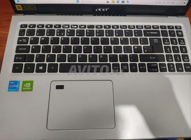 Pc portable i5 11ème gen, double carte graphique - 2