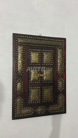 Miroir artistique ancien