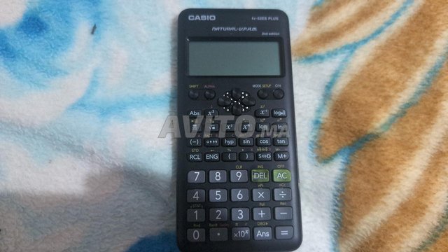 Calculatrice scientifique 