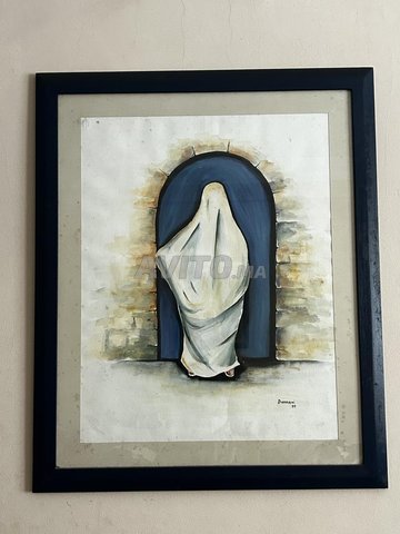 Tableau artistique Signé à vendre