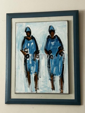 Tableau artistique ancien