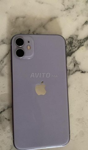 iphone 11 normal violet  