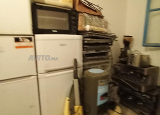 materiels mixte emportés de L'italie