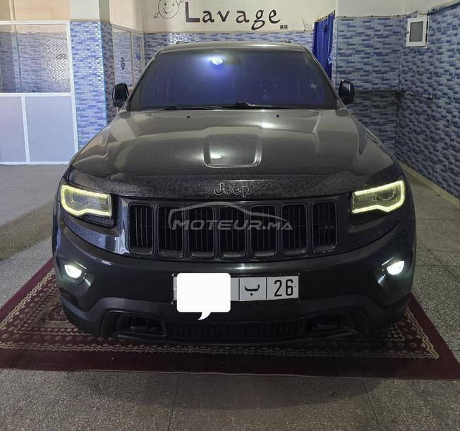 Jeep Grand Cherokee – Fin Modèle 2015