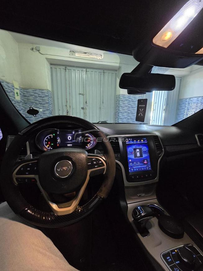 Jeep Grand Cherokee – Fin Modèle 2015